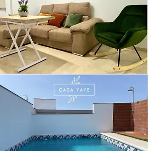  Apartamento Casa Yaye España